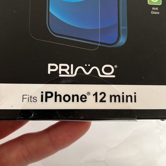 Primo iPhone 12 mini screen protector nwt - Picture 6 of 6